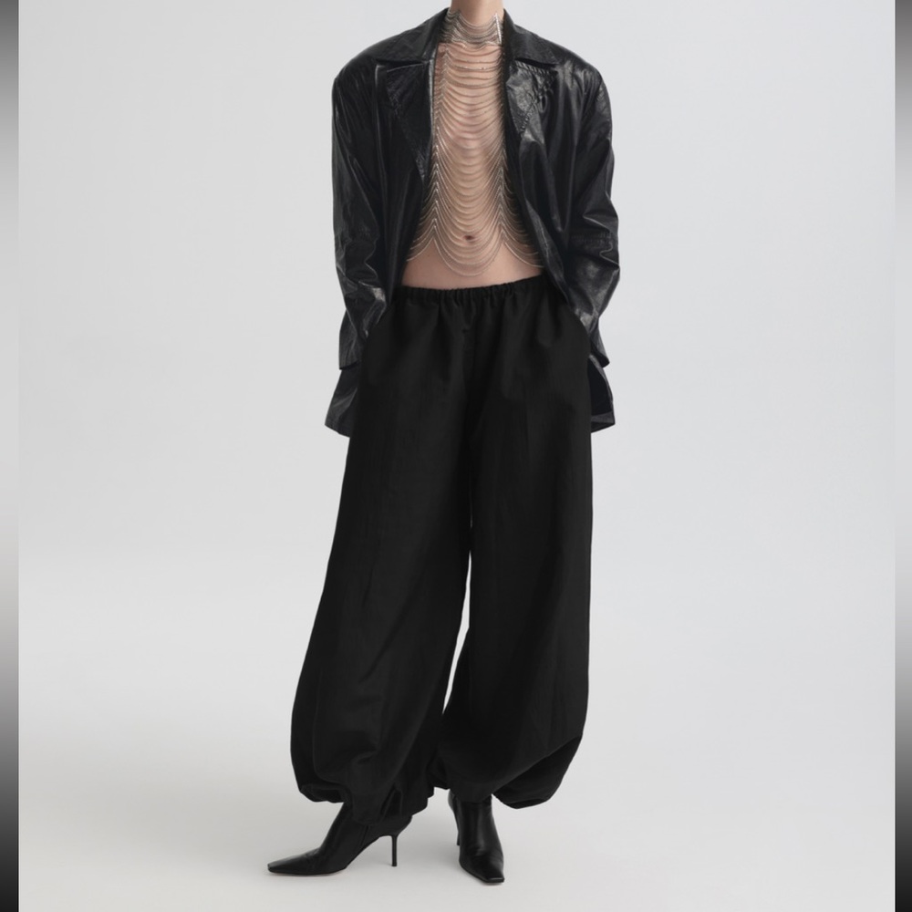 Namelazz set s cotton sweatpants and sweatshirt